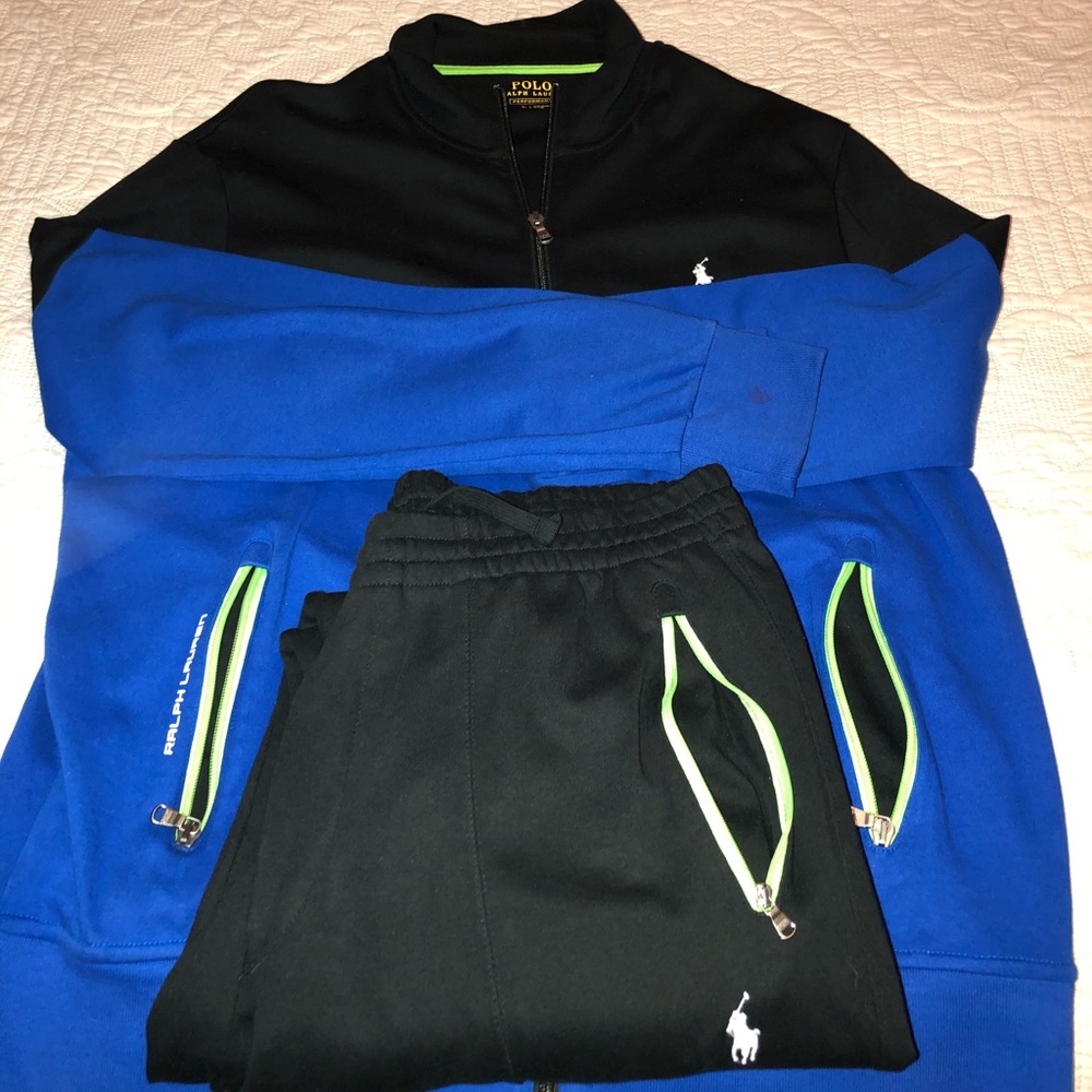 RL Polo Performance Track Suit